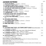 Dutronc, Jacques - 1st album (1966) (+4), Booklet Page 4